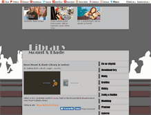 Tablet Screenshot of mount-n-blade.blog.cz