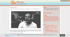 Desktop Screenshot of memoir.blog.hu