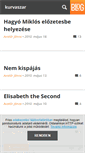 Mobile Screenshot of kurvaszar.blog.hu