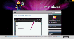 Desktop Screenshot of iphone.blog.hu