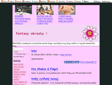 Tablet Screenshot of lenkarex.blog.cz