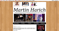 Desktop Screenshot of mharich.blog.cz