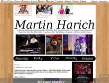 Tablet Screenshot of mharich.blog.cz