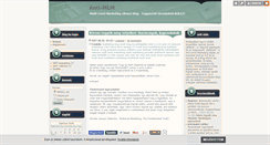 Desktop Screenshot of antimlm.blog.hu
