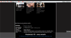 Desktop Screenshot of my-horror.blog.cz