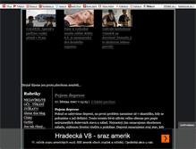 Tablet Screenshot of my-horror.blog.cz