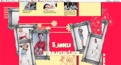 Desktop Screenshot of best-5angels.blog.cz