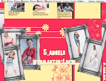 Tablet Screenshot of best-5angels.blog.cz
