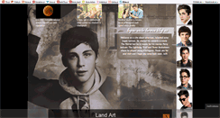 Desktop Screenshot of logan-wade-lerman.blog.cz