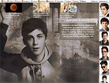 Tablet Screenshot of logan-wade-lerman.blog.cz