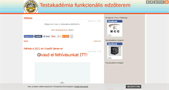 Desktop Screenshot of bulldognaplo.blog.hu