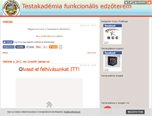 Tablet Screenshot of bulldognaplo.blog.hu