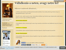 Tablet Screenshot of netrefel.blog.hu