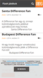 Mobile Screenshot of flashjatekok.blog.hu