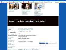 Tablet Screenshot of dero1.blog.cz