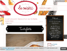 Tablet Screenshot of lacuisine.blog.hu
