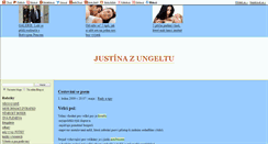 Desktop Screenshot of justinazungeltu.blog.cz