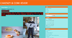 Desktop Screenshot of comicakenzy.blog.rs