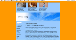 Desktop Screenshot of hry-na-comp.blog.cz