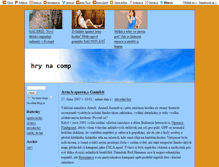 Tablet Screenshot of hry-na-comp.blog.cz