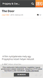 Mobile Screenshot of cnpp.blog.hu
