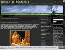 Tablet Screenshot of hesykhia.blog.hu