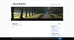 Desktop Screenshot of desdesantpol.blog.cat
