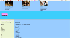 Desktop Screenshot of lucinectin.blog.cz