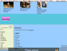 Tablet Screenshot of lucinectin.blog.cz