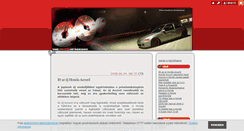 Desktop Screenshot of honda.blog.hu