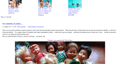 Desktop Screenshot of mavablog.blog.cz