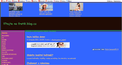 Desktop Screenshot of frotik.blog.cz