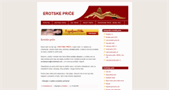 Desktop Screenshot of erotskeprice.blog.rs