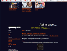 Tablet Screenshot of anteportaminferam.blog.cz