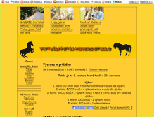 Tablet Screenshot of love-horses-stable.blog.cz