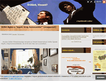 Tablet Screenshot of orulunkvincent.blog.hu
