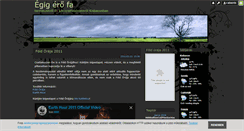 Desktop Screenshot of egigerofa.blog.hu