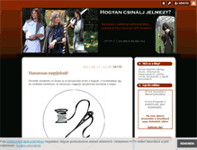 Tablet Screenshot of jelmez.blog.hu