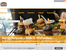 Tablet Screenshot of burger.blog.hu
