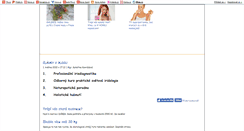 Desktop Screenshot of irisdiagnostika.blog.cz