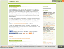 Tablet Screenshot of dharma.blog.hu