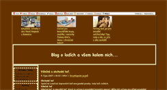 Desktop Screenshot of olodich.blog.cz
