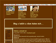 Tablet Screenshot of olodich.blog.cz
