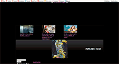 Desktop Screenshot of monsterky99.blog.cz