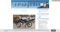 Desktop Screenshot of mztrophy.blog.hu