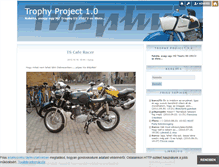 Tablet Screenshot of mztrophy.blog.hu