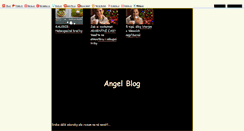 Desktop Screenshot of angel-jane.blog.cz