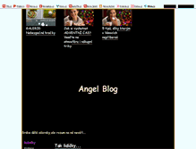 Tablet Screenshot of angel-jane.blog.cz