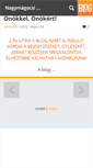 Mobile Screenshot of nagymagocs.blog.hu