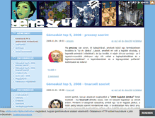 Tablet Screenshot of gemeskut.blog.hu